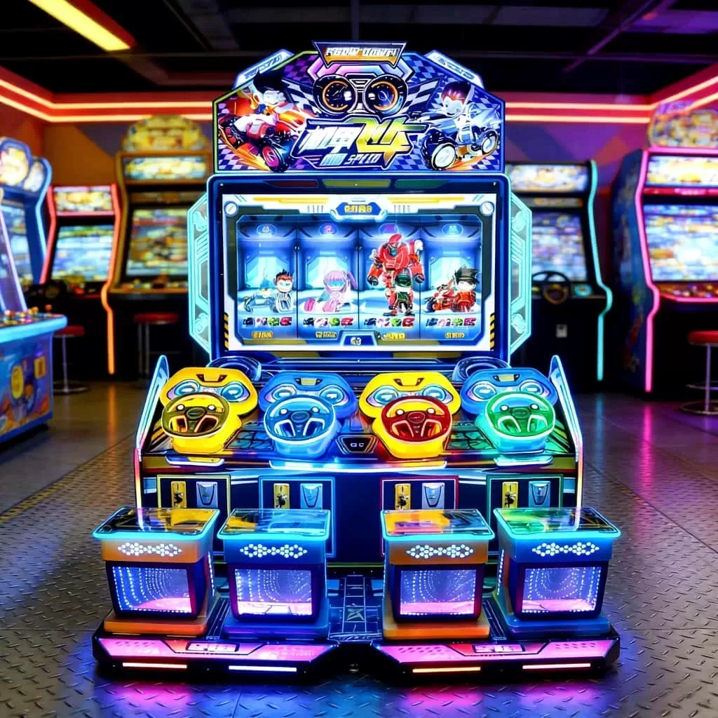 Mecha Racing Arcade Game