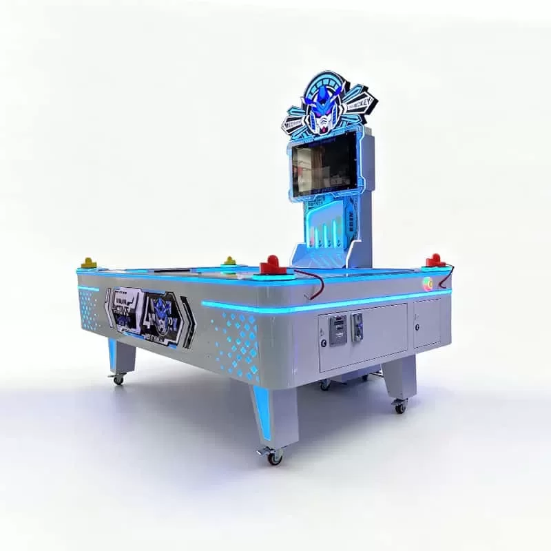 MECHA AIR HOCKEY Coin Pusher Arcade Machine