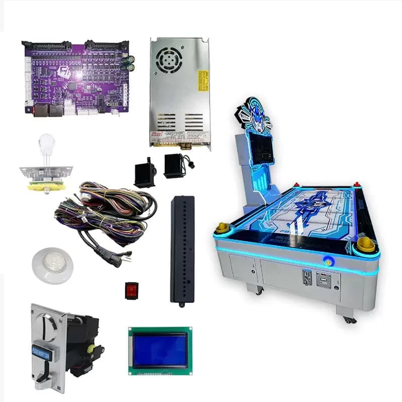 MECHA AIR HOCKEY Coin Pusher Arcade Machine
