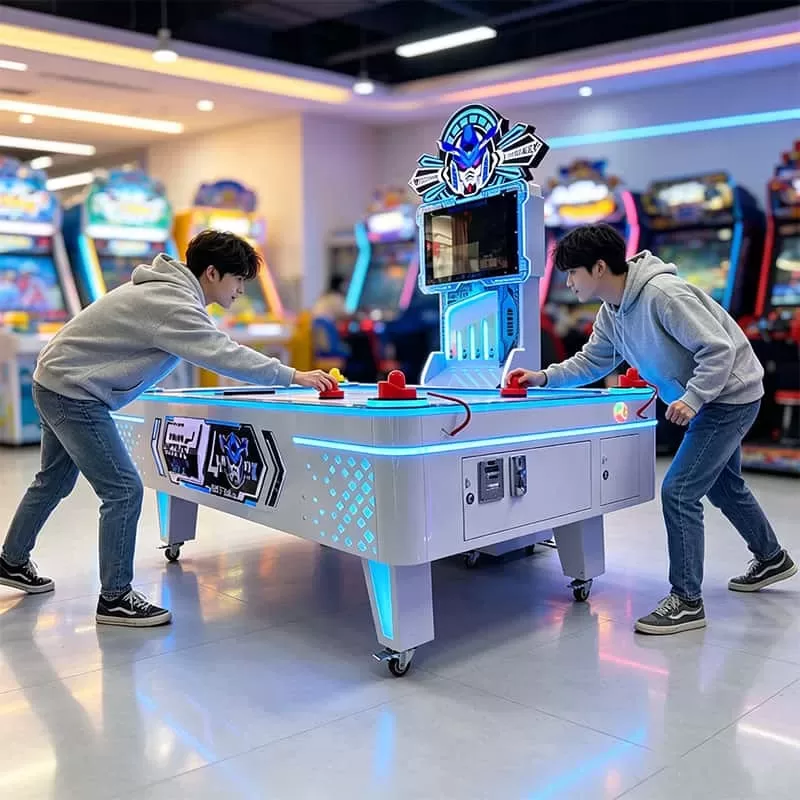 MECHA AIR HOCKEY Coin Pusher Arcade Machine
