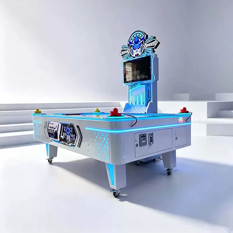 MECHA AIR HOCKEY Coin Pusher Arcade Machine