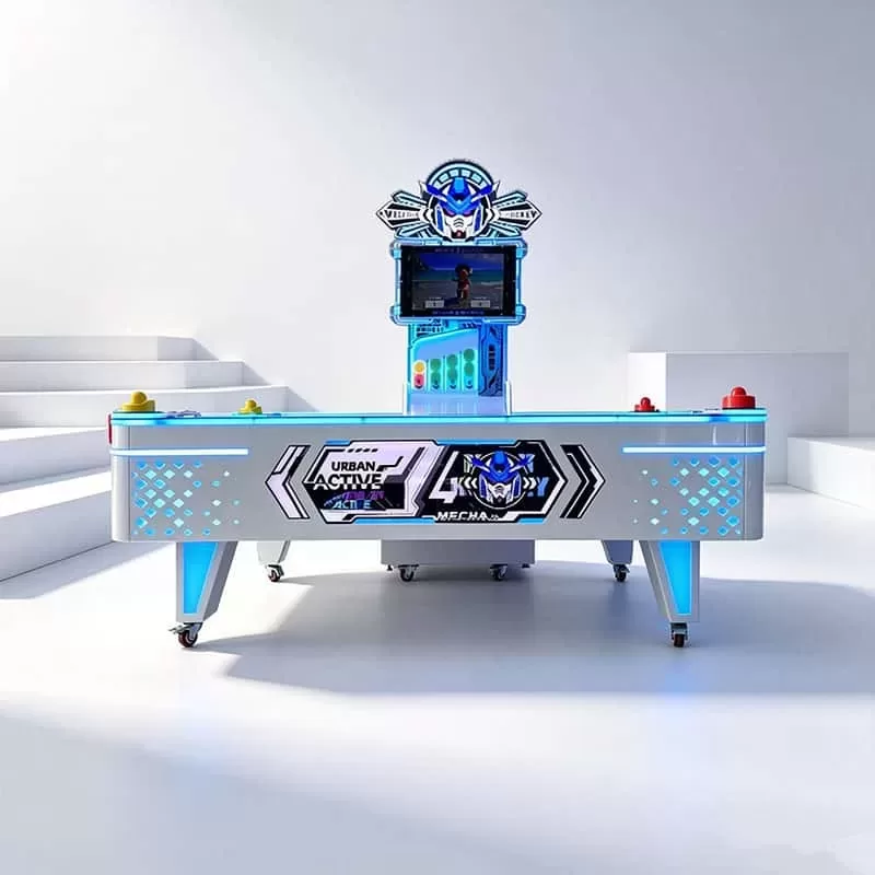 MECHA AIR HOCKEY Coin Pusher Arcade Machine