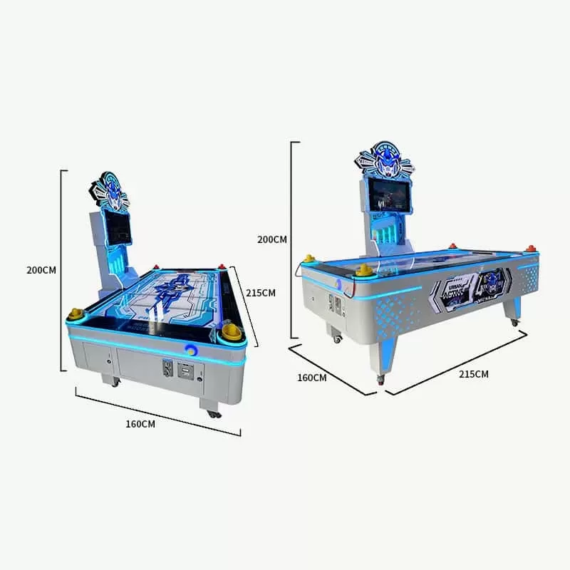 MECHA AIR HOCKEY Coin Pusher Arcade Machine