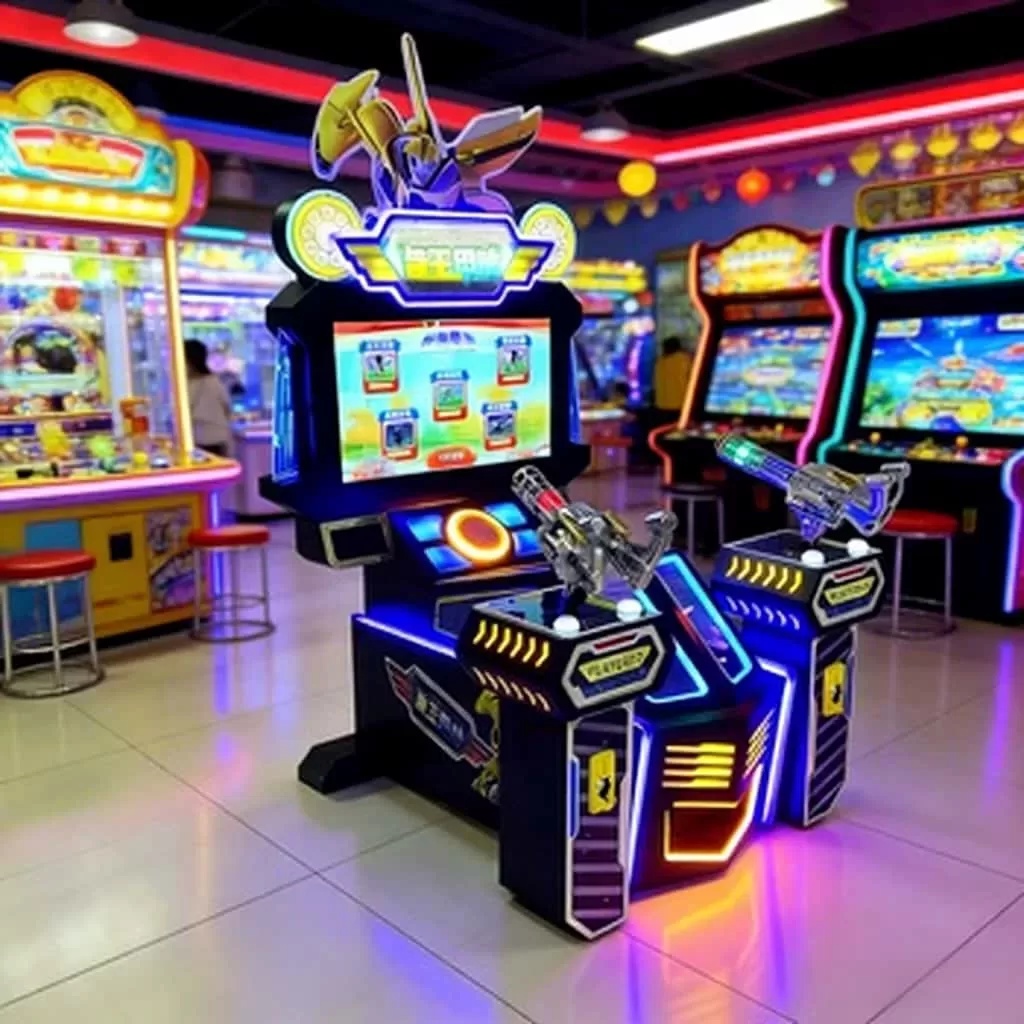 Mecha King Arcade Game