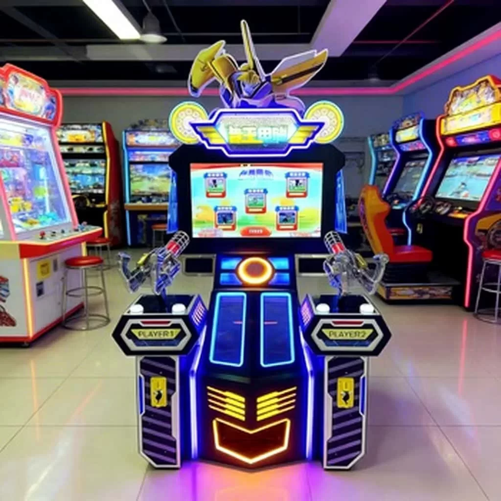 Mecha King Arcade Game