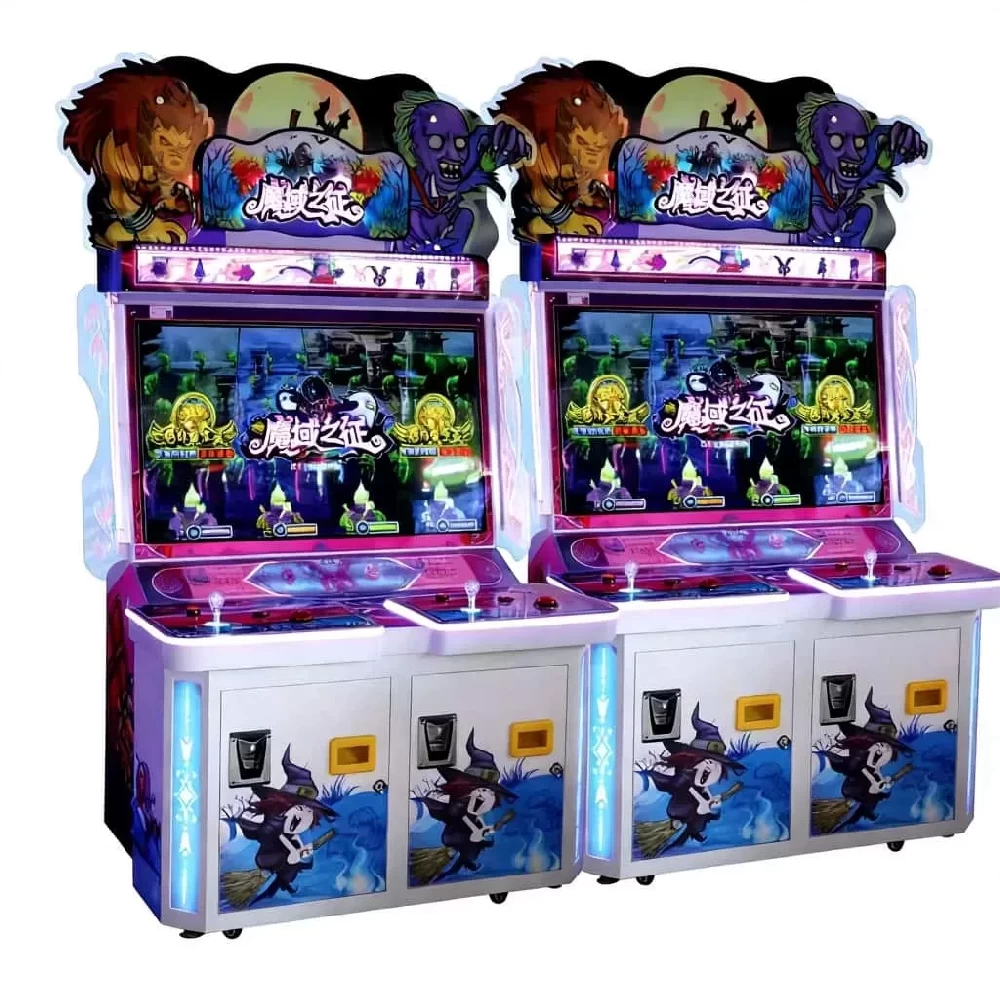 Mecha King Shooting Arcade Game | Multi-Player Machine