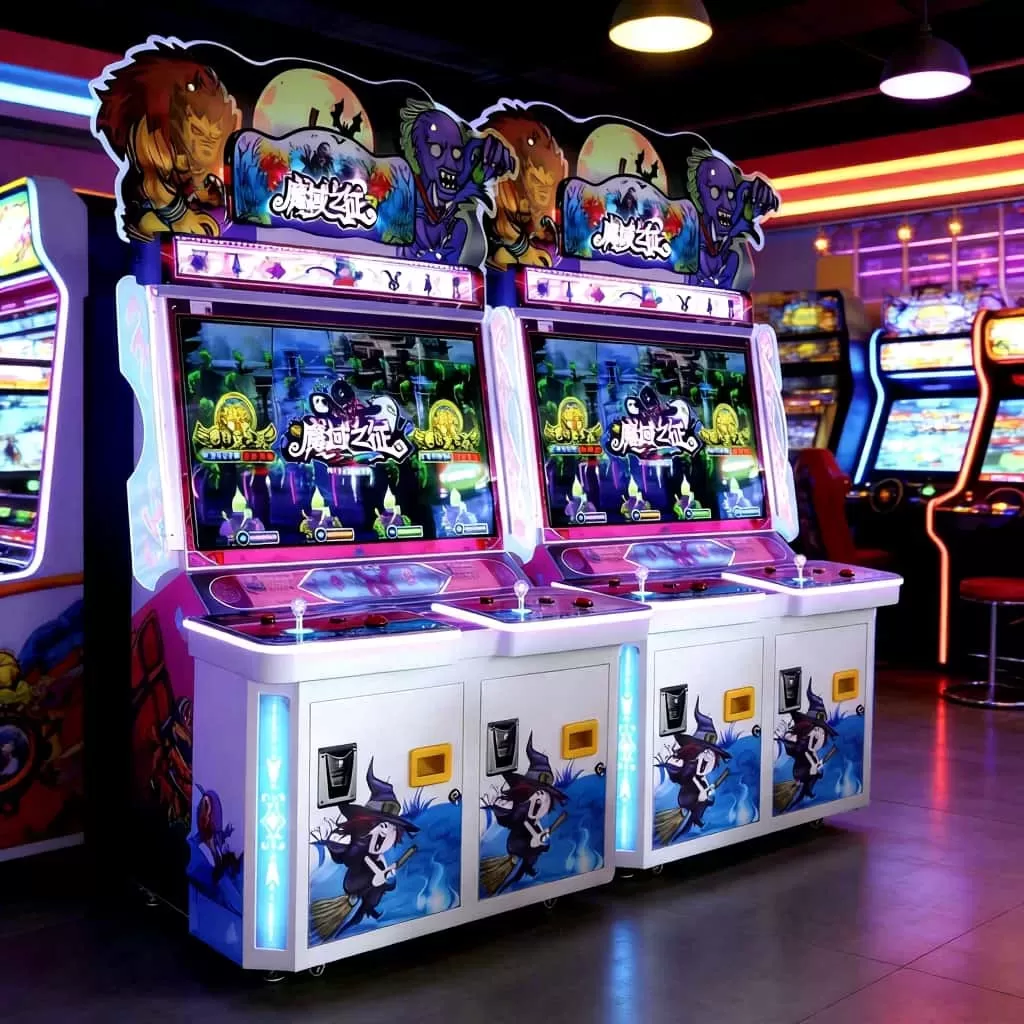Mecha King Shooting Arcade Game