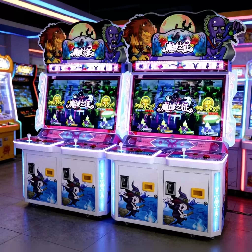 Mecha King Shooting Arcade Game