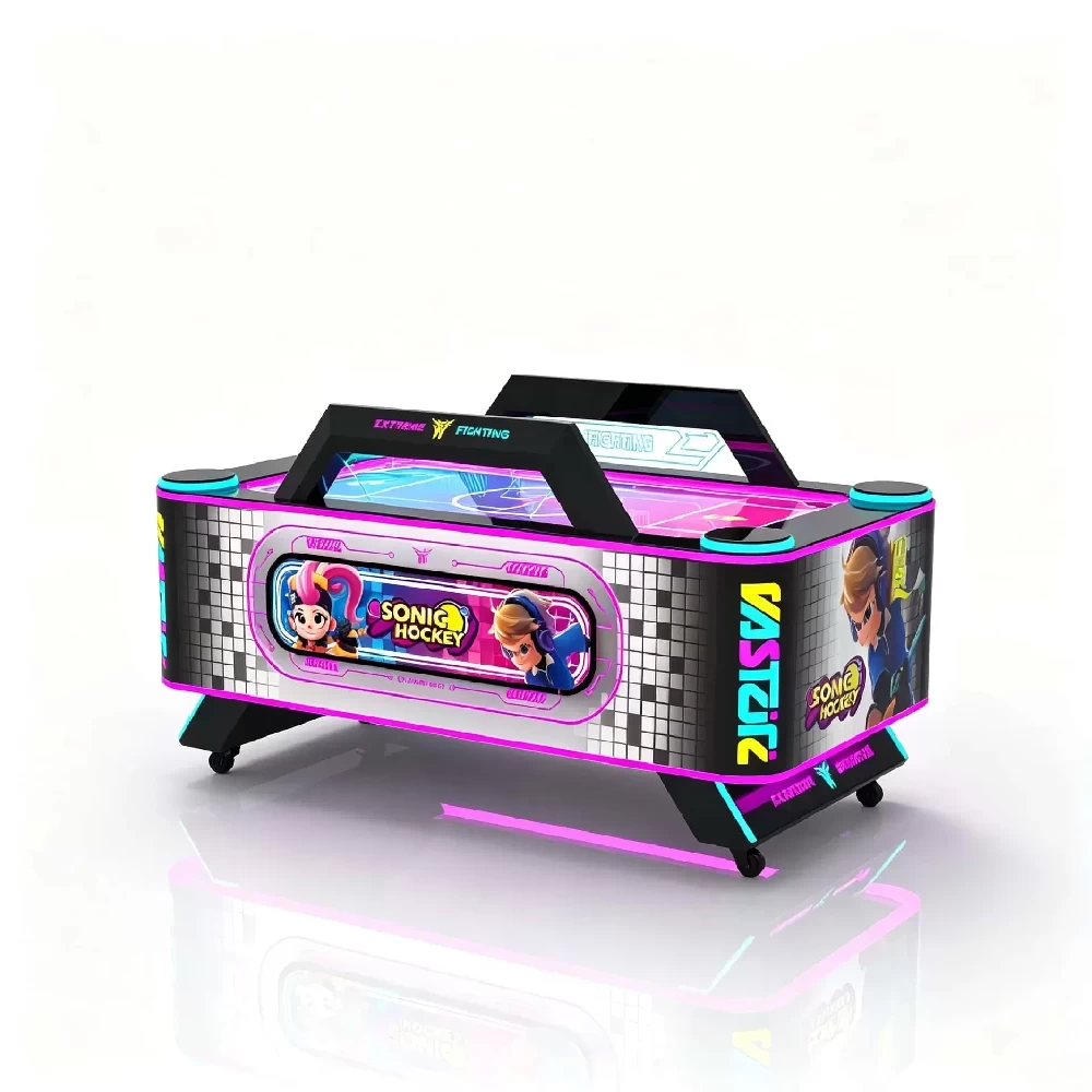 Hockey Star Air Hockey Table | Coin Operated Arcade Game