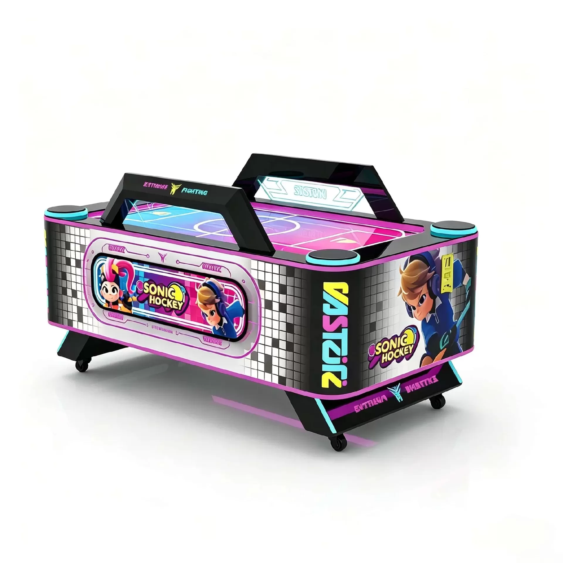 Hockey Star Air Hockey Table