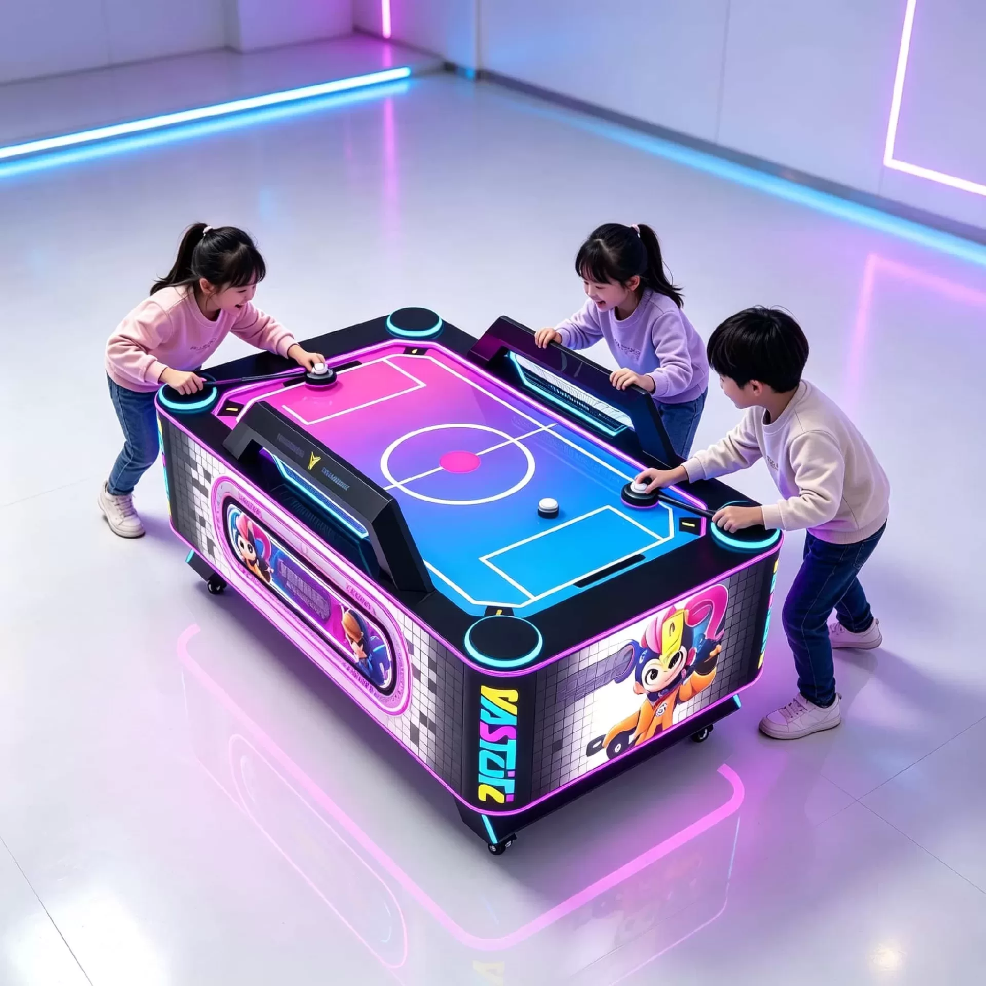 Hockey Star Air Hockey Table