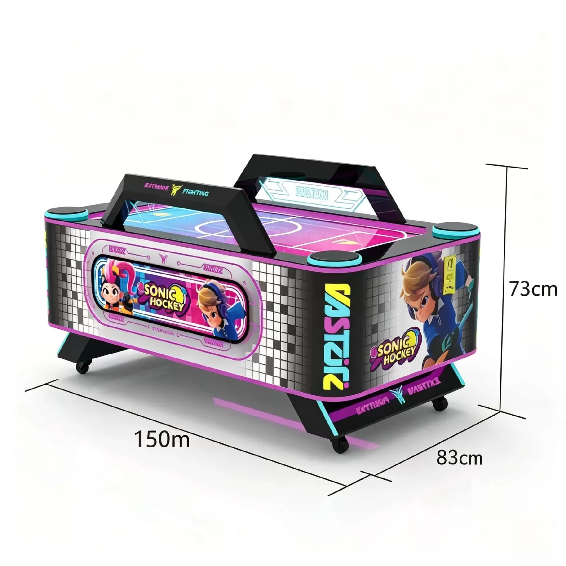 Hockey Star Air Hockey Table