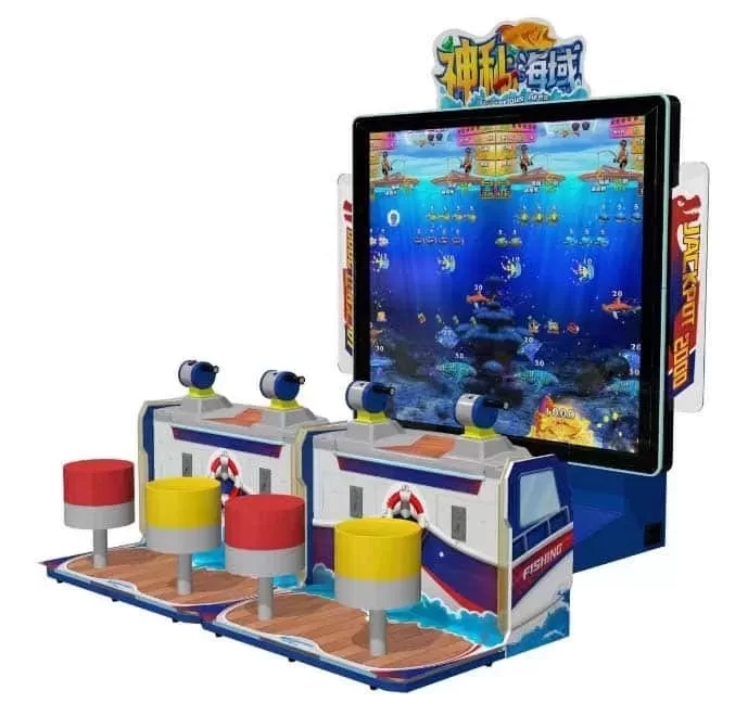 4 Player Mysterious Sea Arcade Game | Commercial Machine