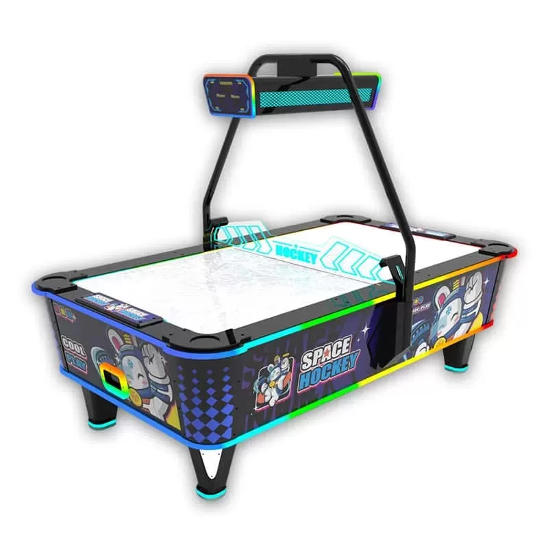 Space Hockey Air Hockey Machine | Coin Operated Arcade