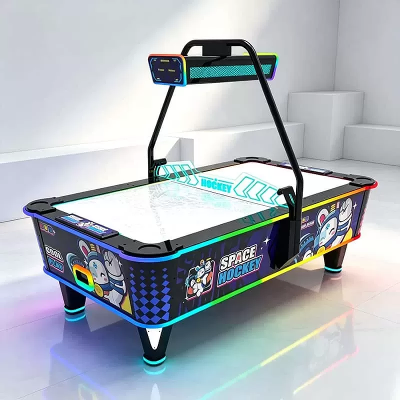 Space Hockey Air Hockey Machine