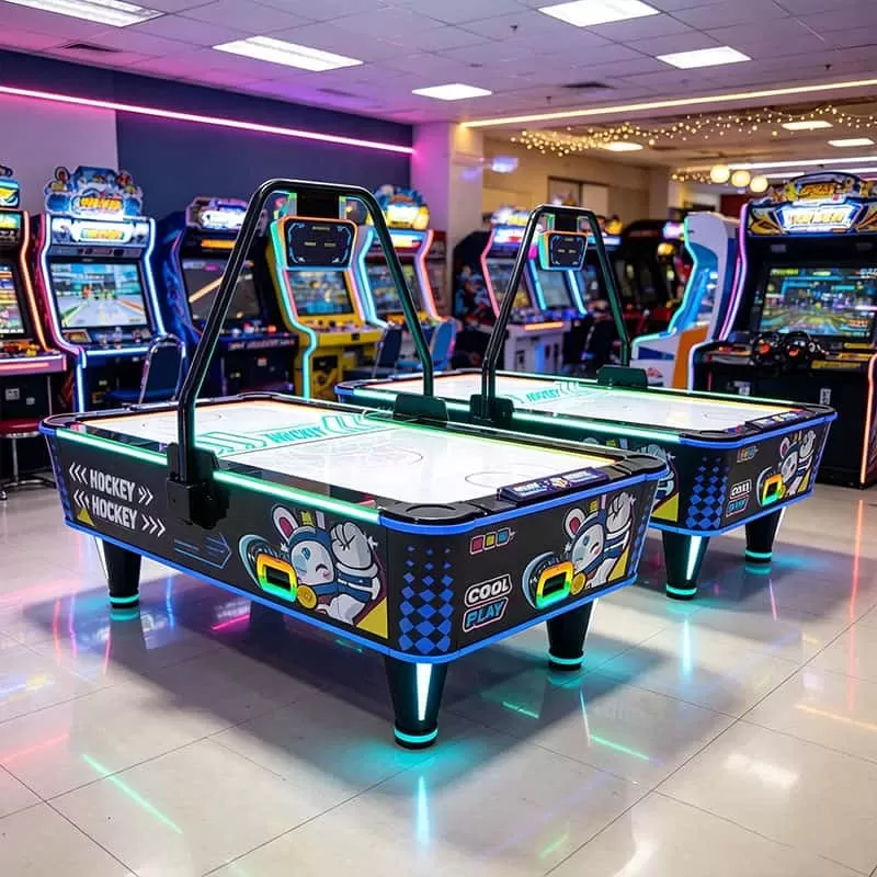 Space Hockey Air Hockey Machine