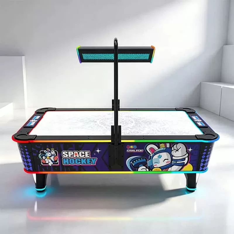 Space Hockey Air Hockey Machine