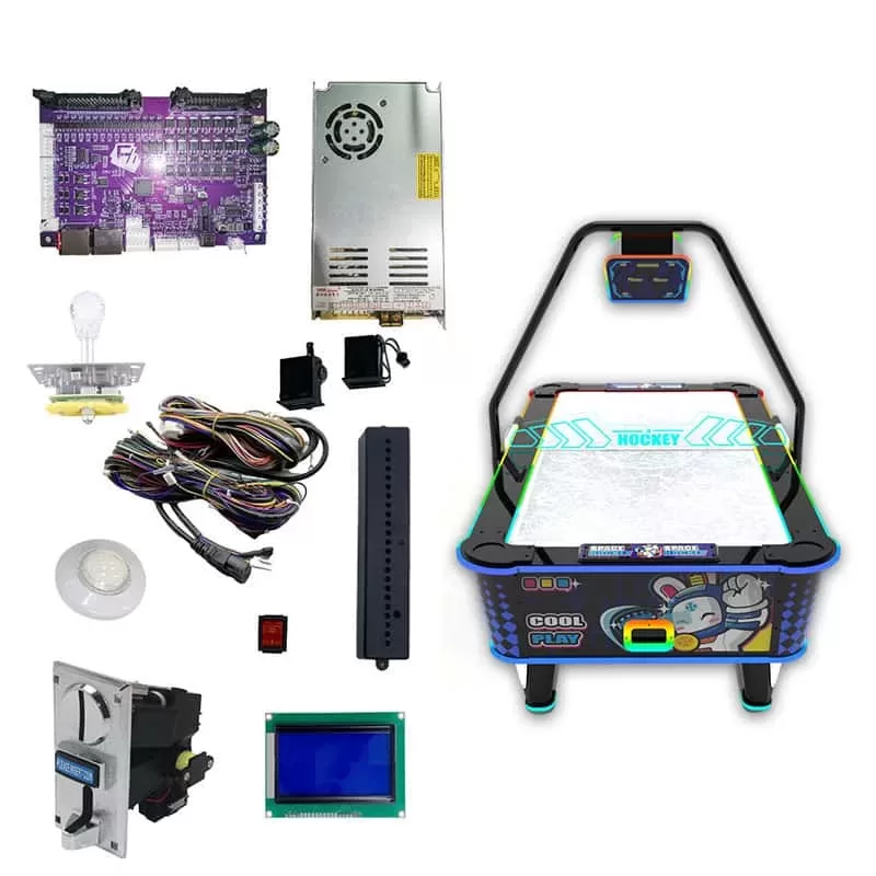 Space Hockey Air Hockey Machine