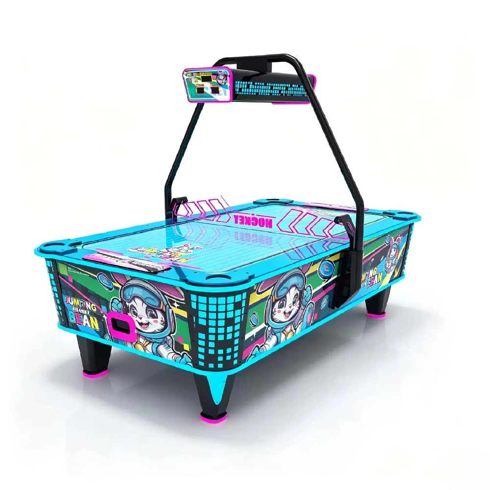 Bunny Jump Air Hockey | Coin Pusher Arcade Machine