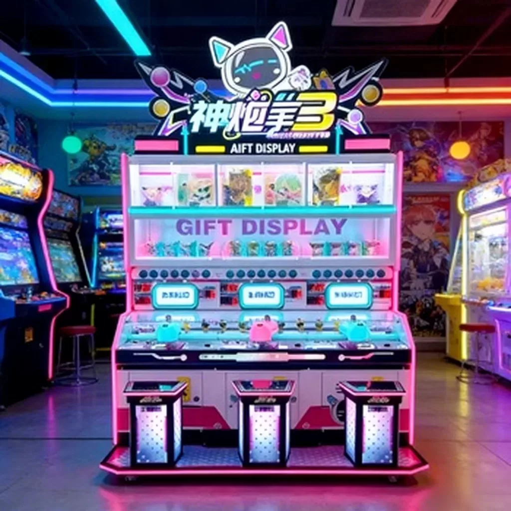 3 Legendary Gunner Multiplayer Arcade Game Machine