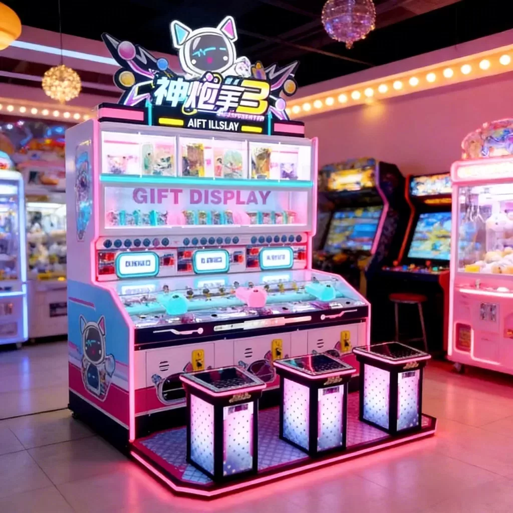 3 Legendary Gunner Multiplayer Arcade Game Machine