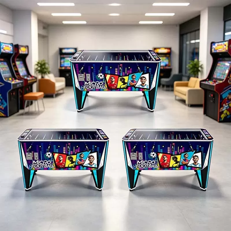 Coin Operated Arcade Game