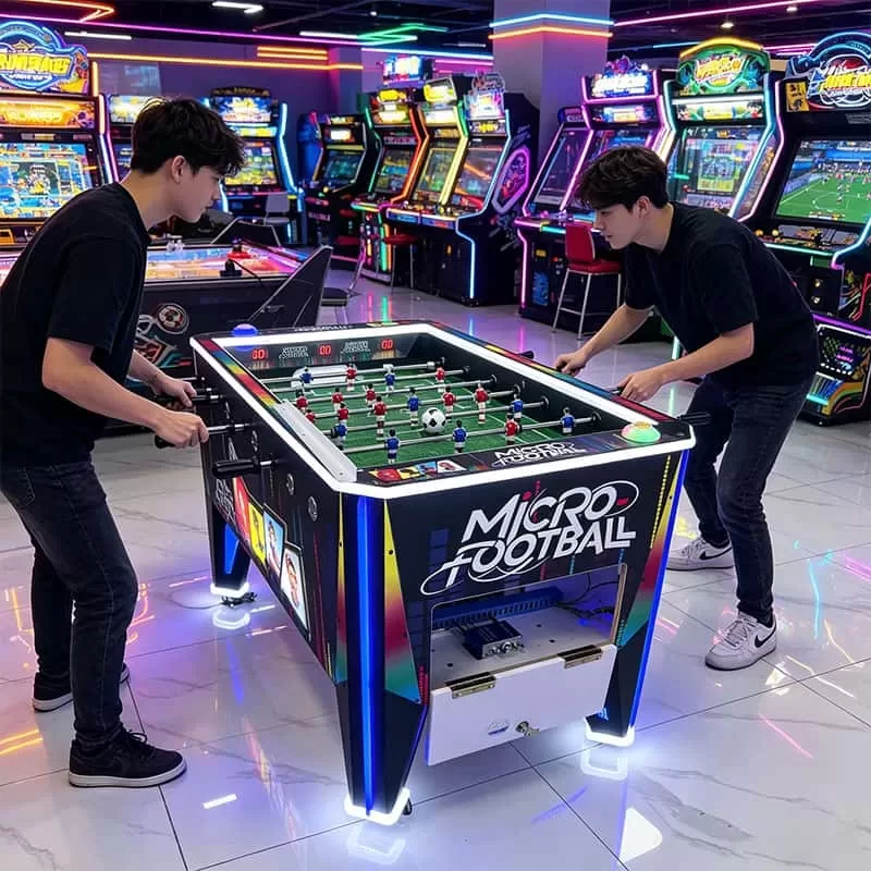 Coin Operated Arcade Game