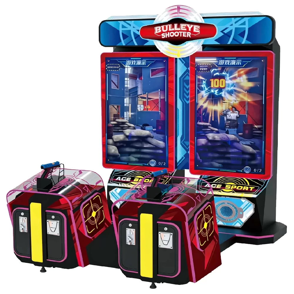 Bulleye Shooter Arcade Game Machine | Multiplayer Shooting Game