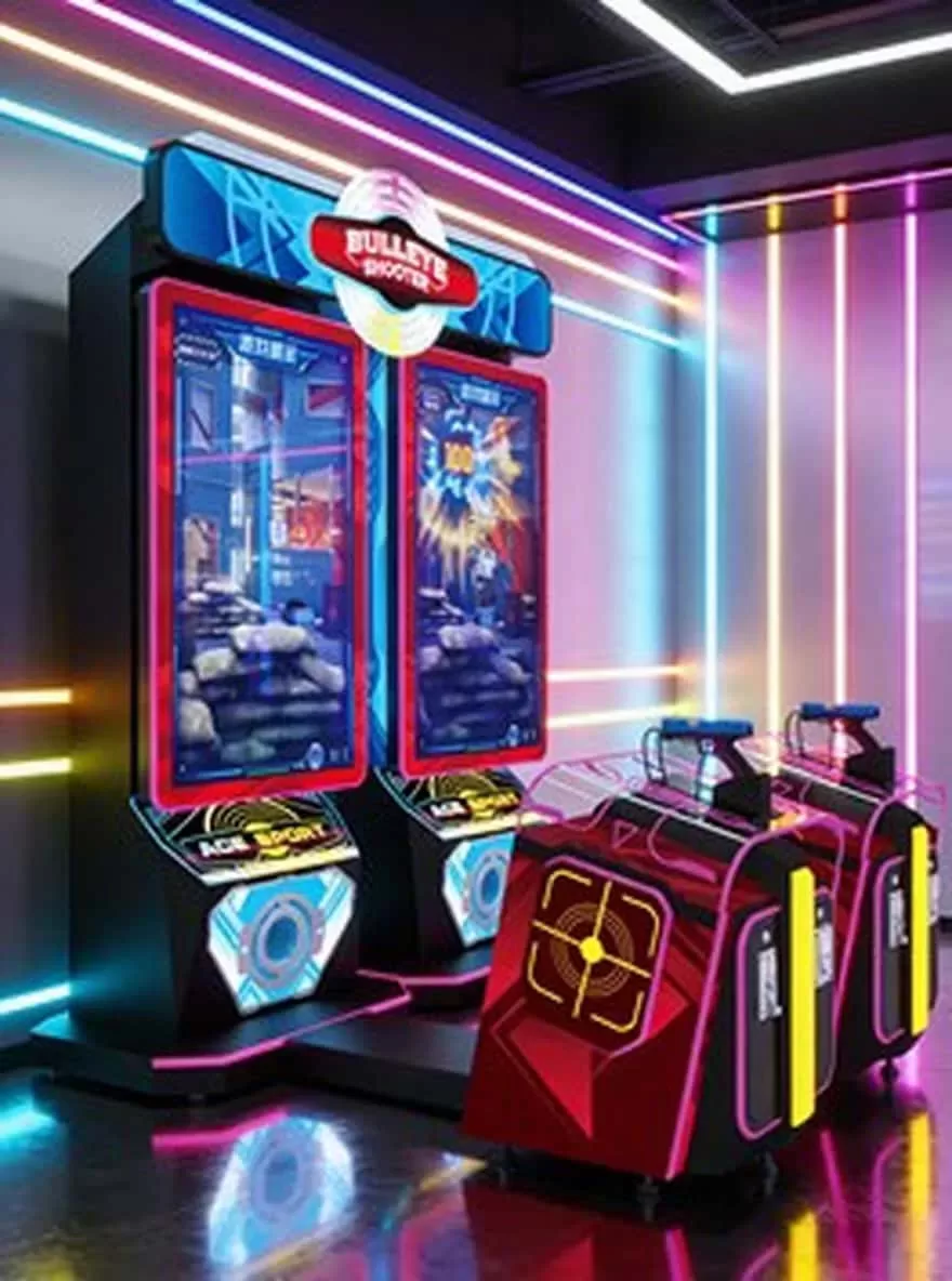 Shooting Arcade Machine