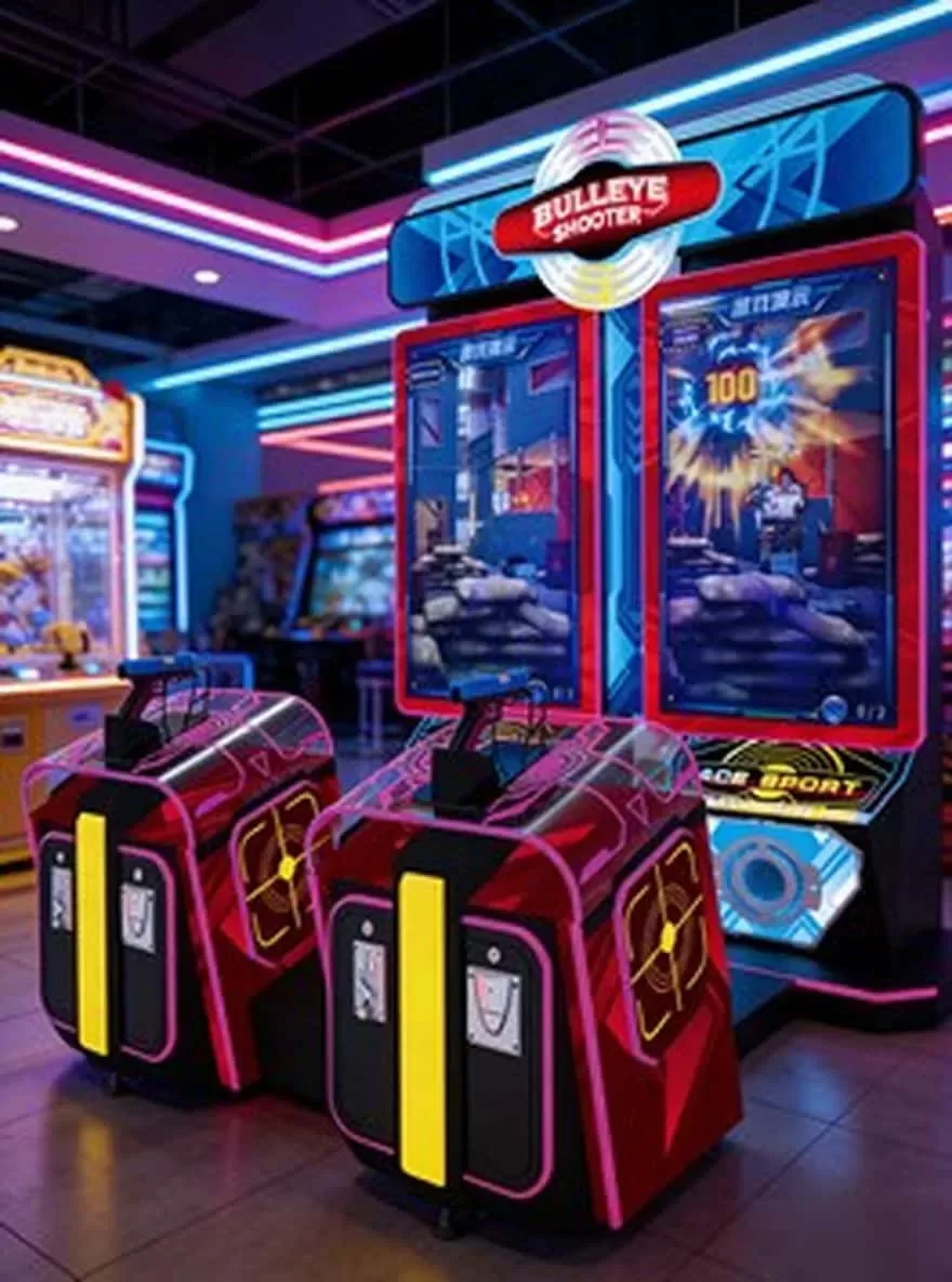 Shooting Arcade Machine