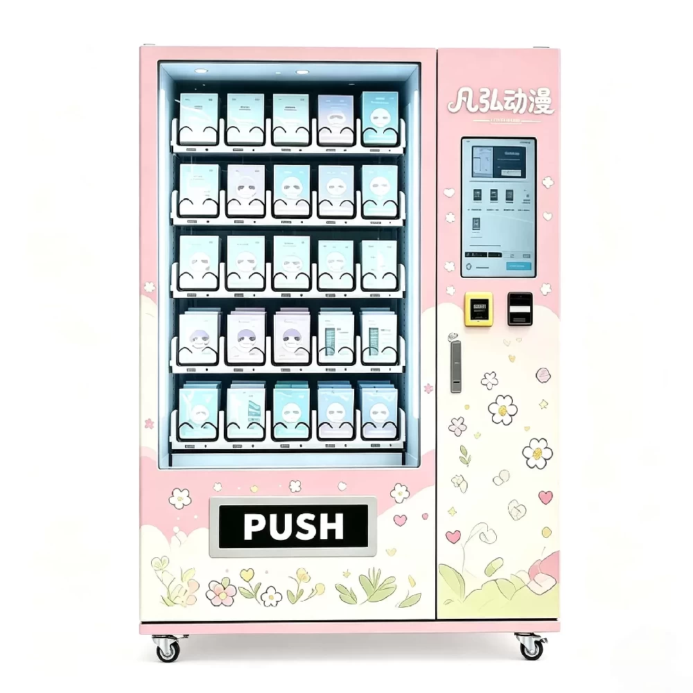 FACE MASK VENDING MACHINE | Smart Touchscreen Vending Machine