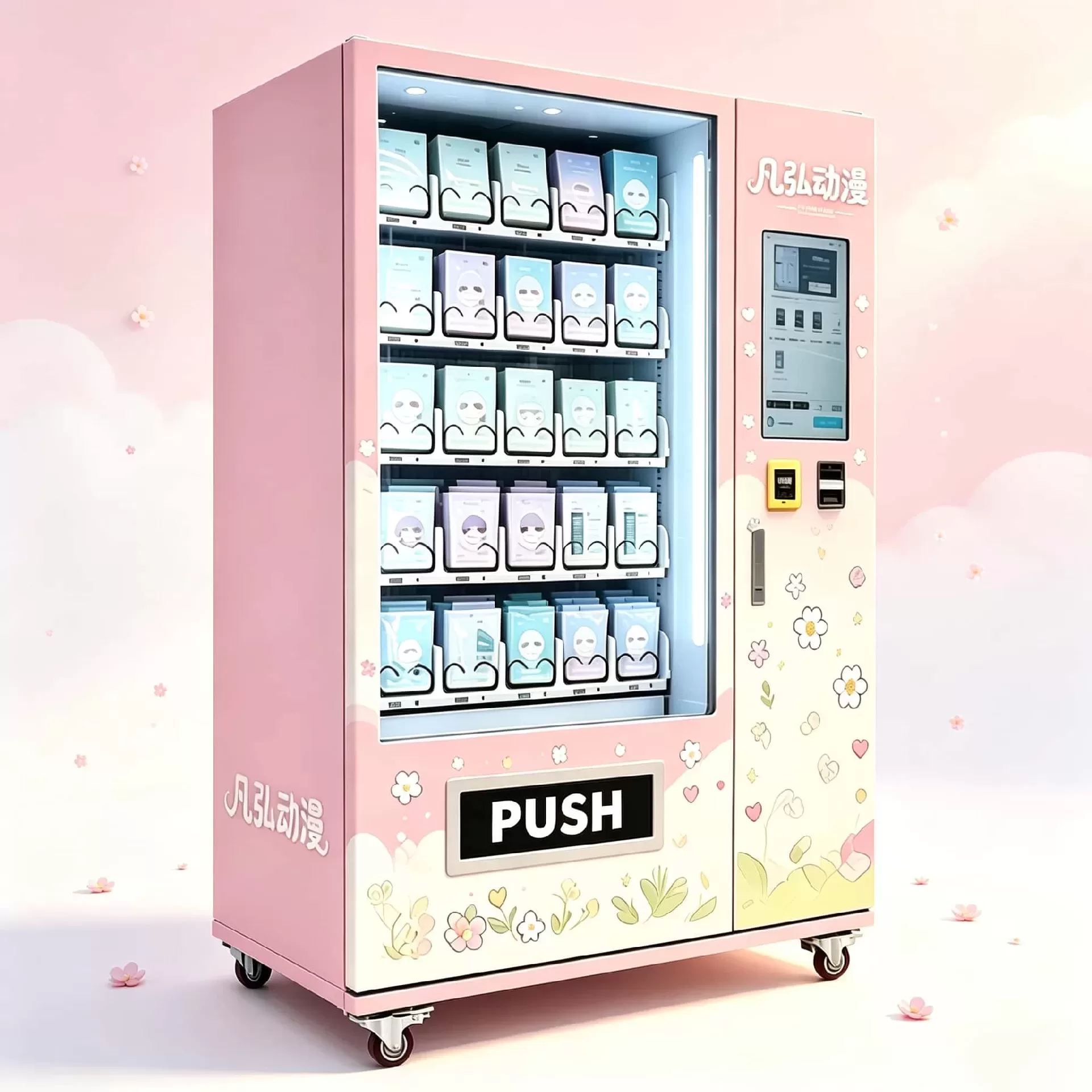 Face Mask Vending Machine