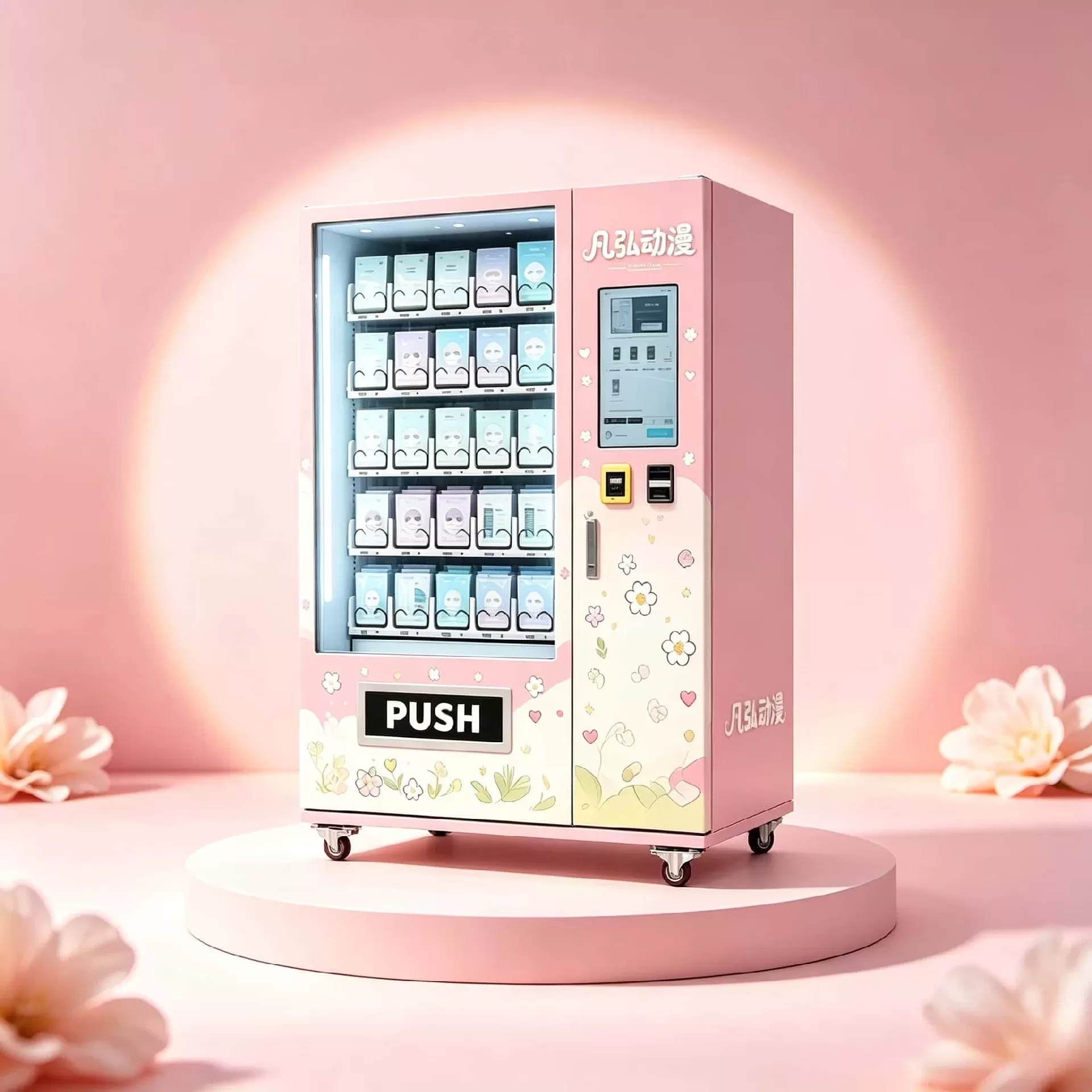 Face Mask Vending Machine