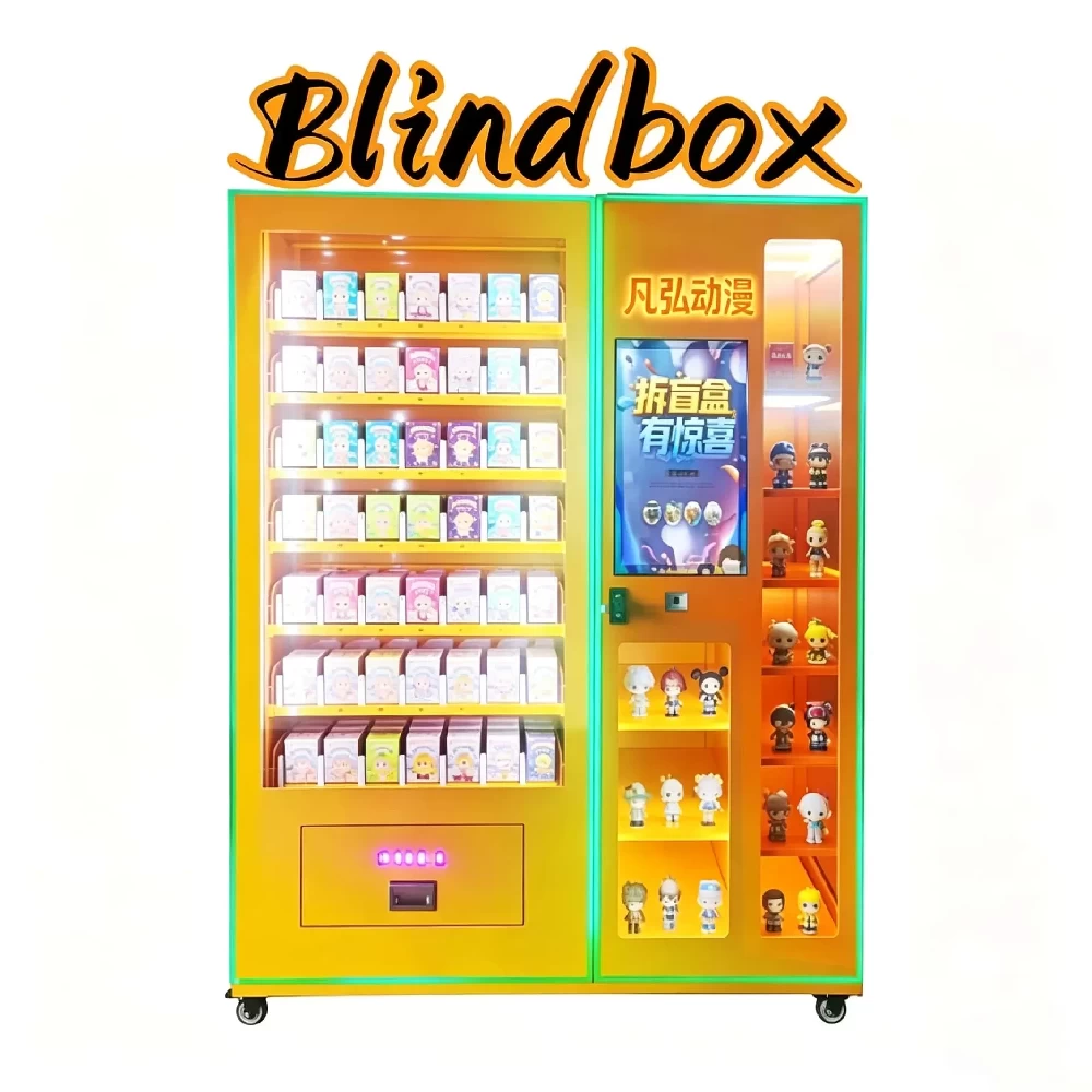 XY-AXIS LIFTING BLIND BOX MACHINE | Smart Toy Vending Machine
