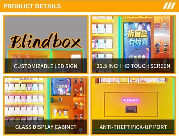 XY-AXIS LIFTING BLIND BOX MACHINE
