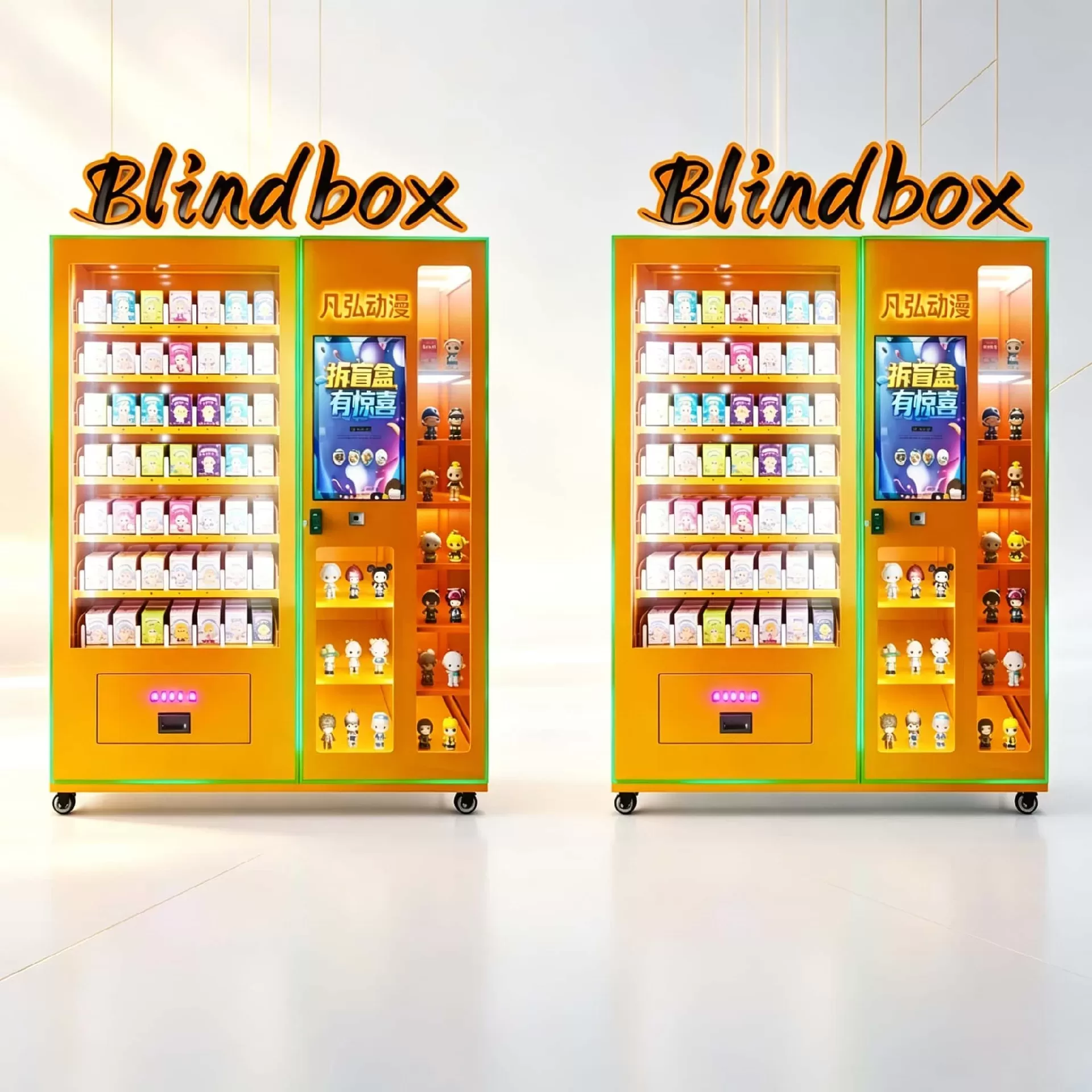 XY-AXIS LIFTING BLIND BOX MACHINE