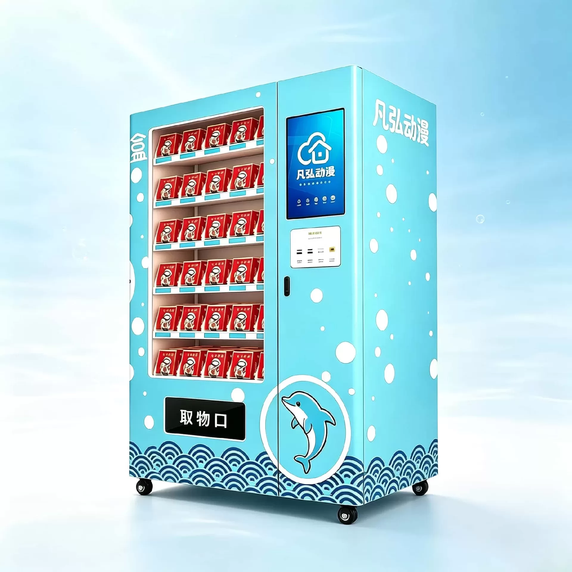 Surprise Bag Vending Machine
