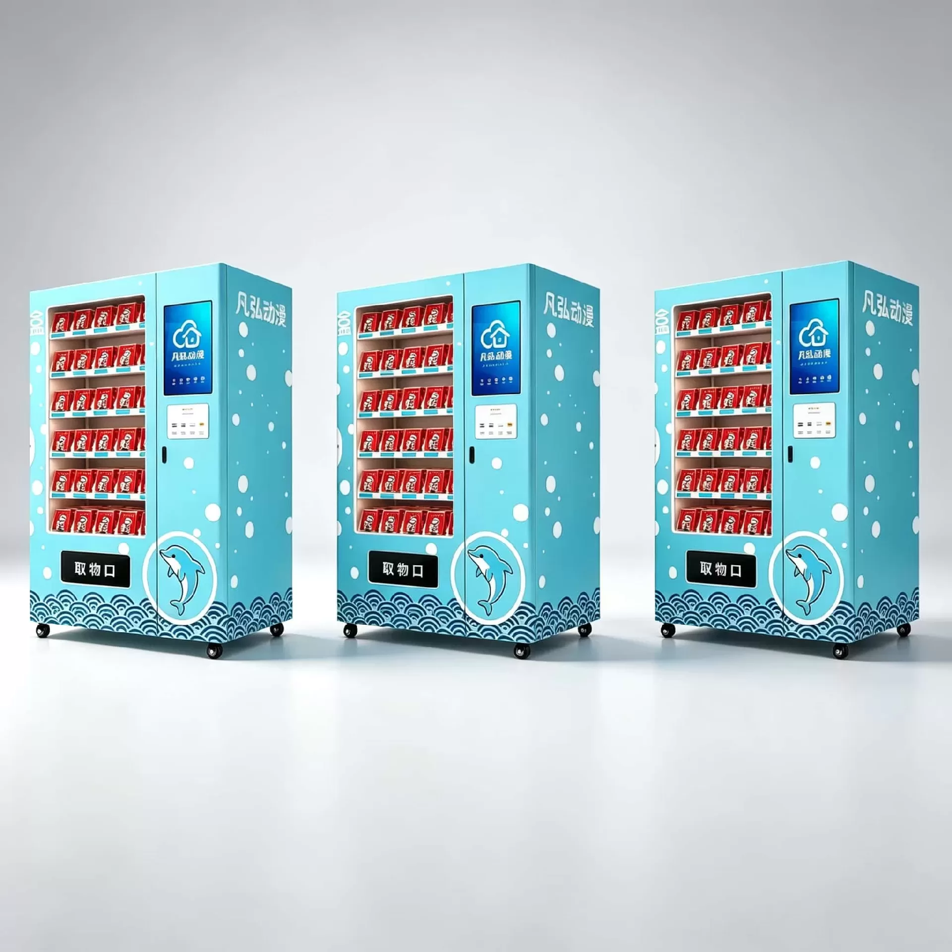 Surprise Bag Vending Machine