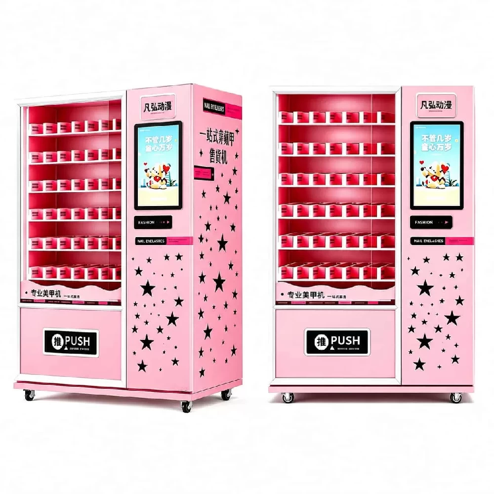 NAIL VENDING MACHINE | Smart Commercial Gift Vending Machine