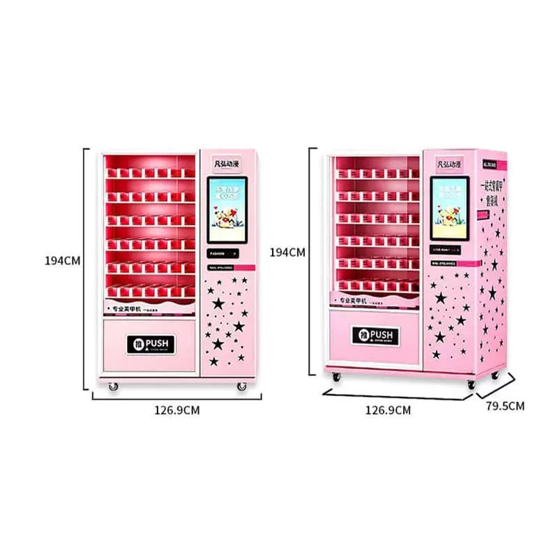 Nail Vending Machine