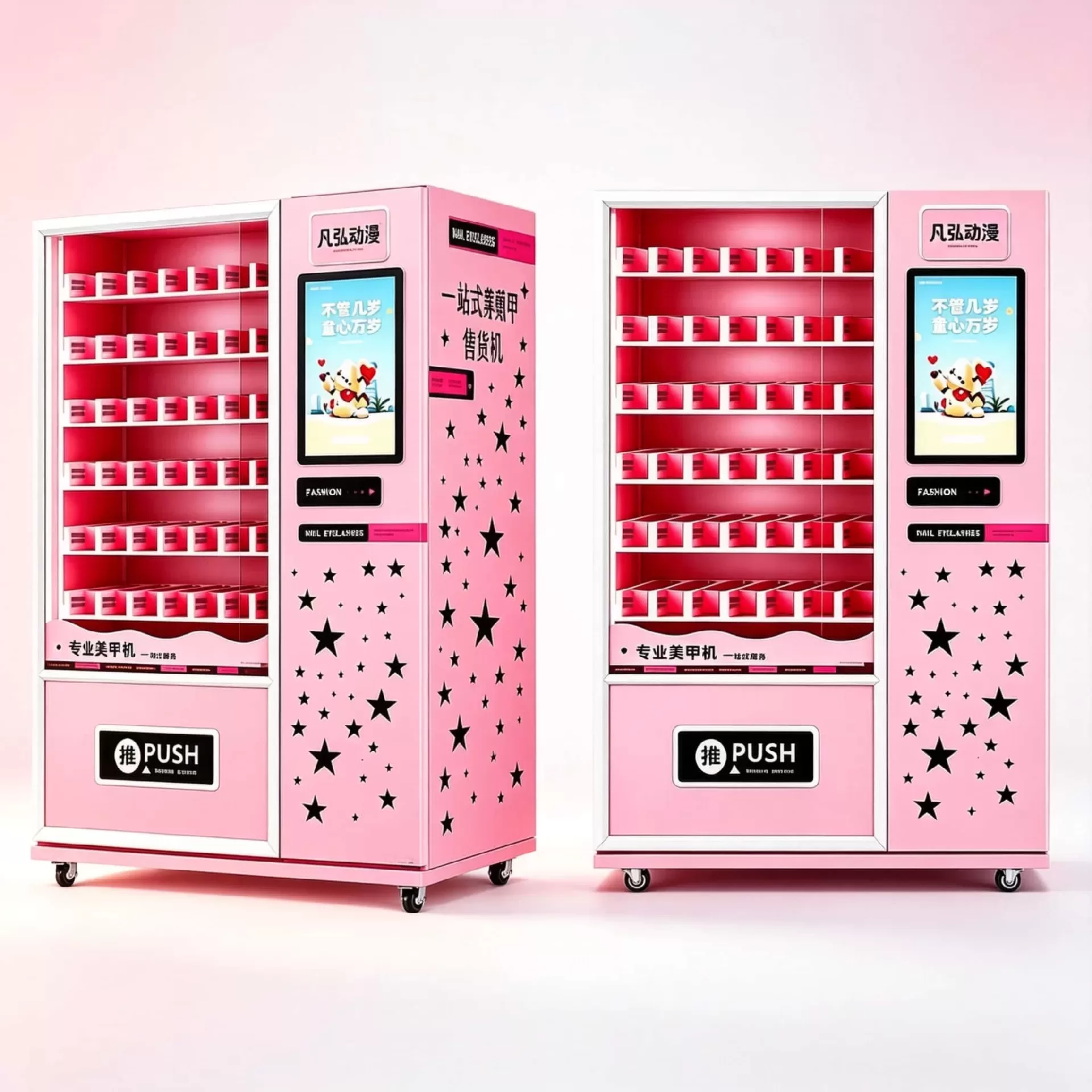 Nail Vending Machine