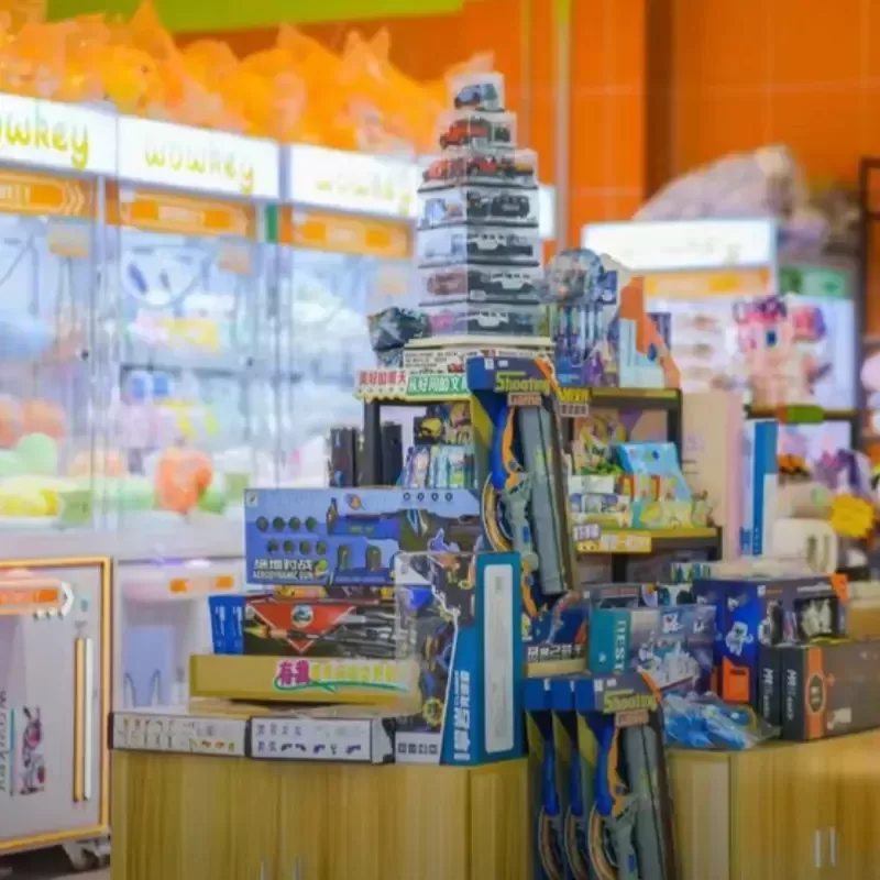 UFO catcher machine