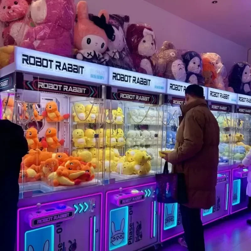 UFO catcher machine