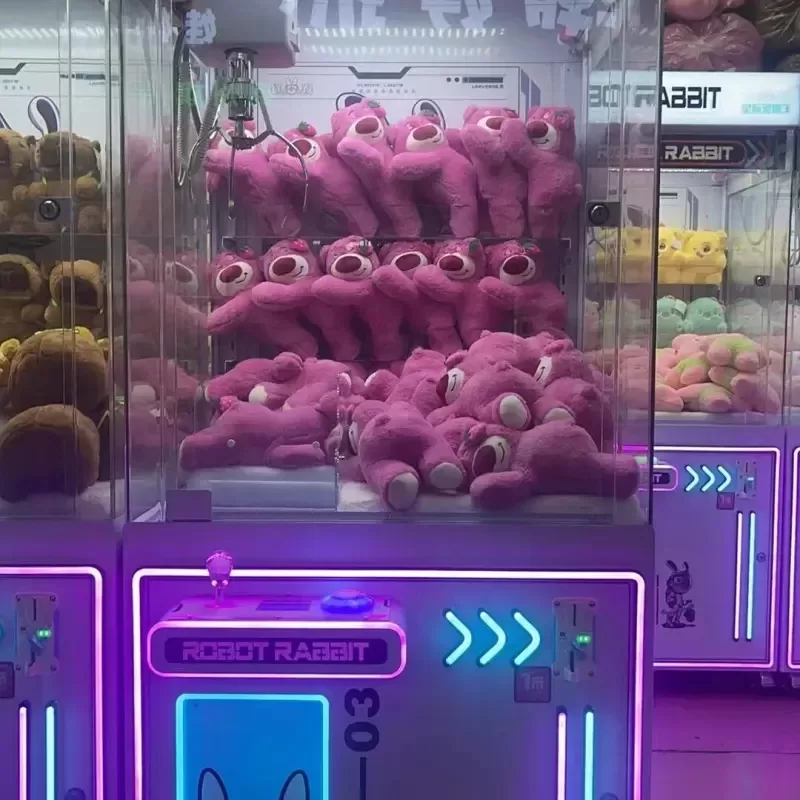 stuffed animal crane game