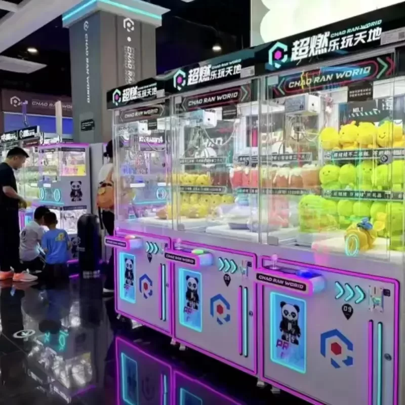 Coin Operated Toy Crane
