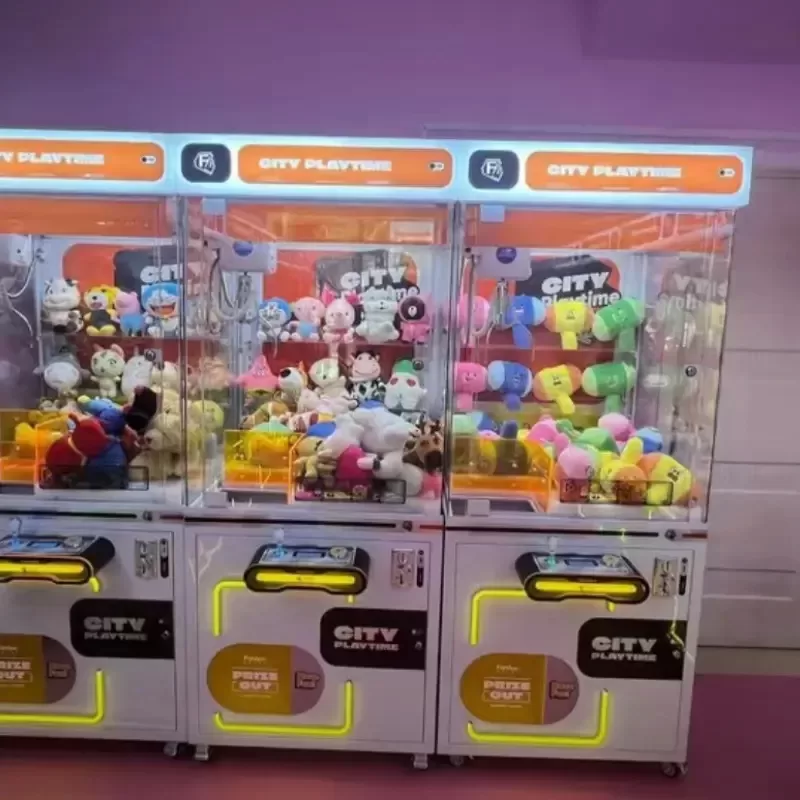 Coin Operated Toy Crane