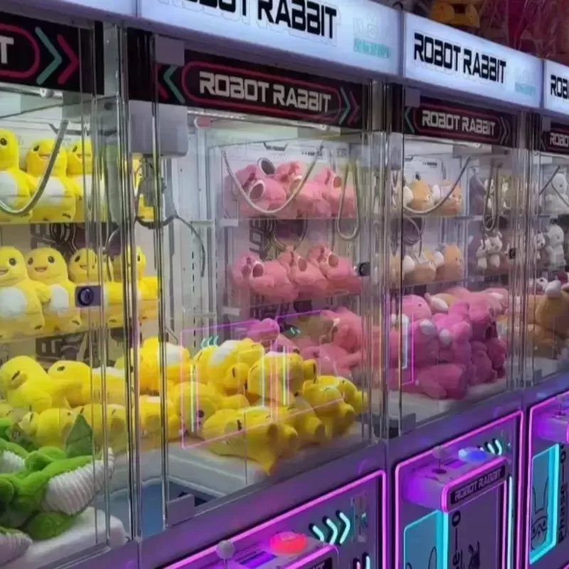 stuffed animal crane game