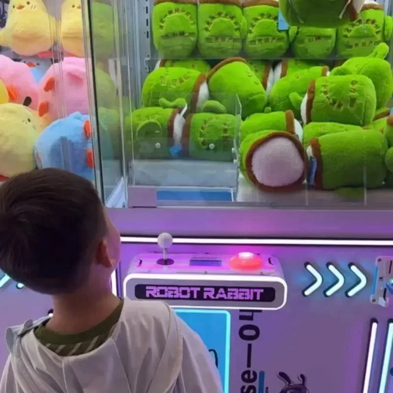 stuffed animal crane game