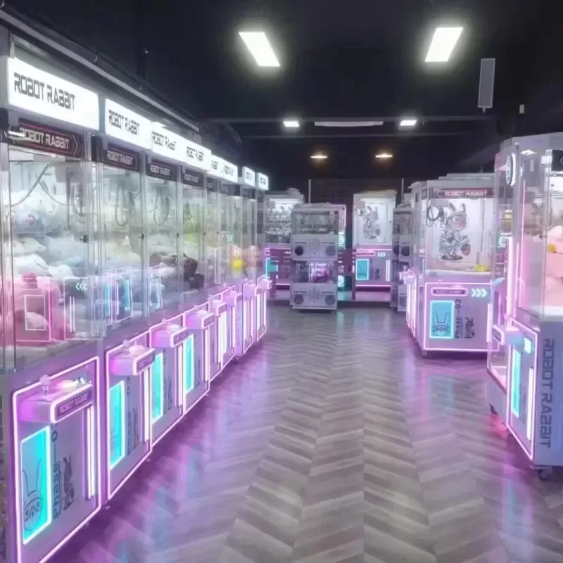 stuffed animal crane game