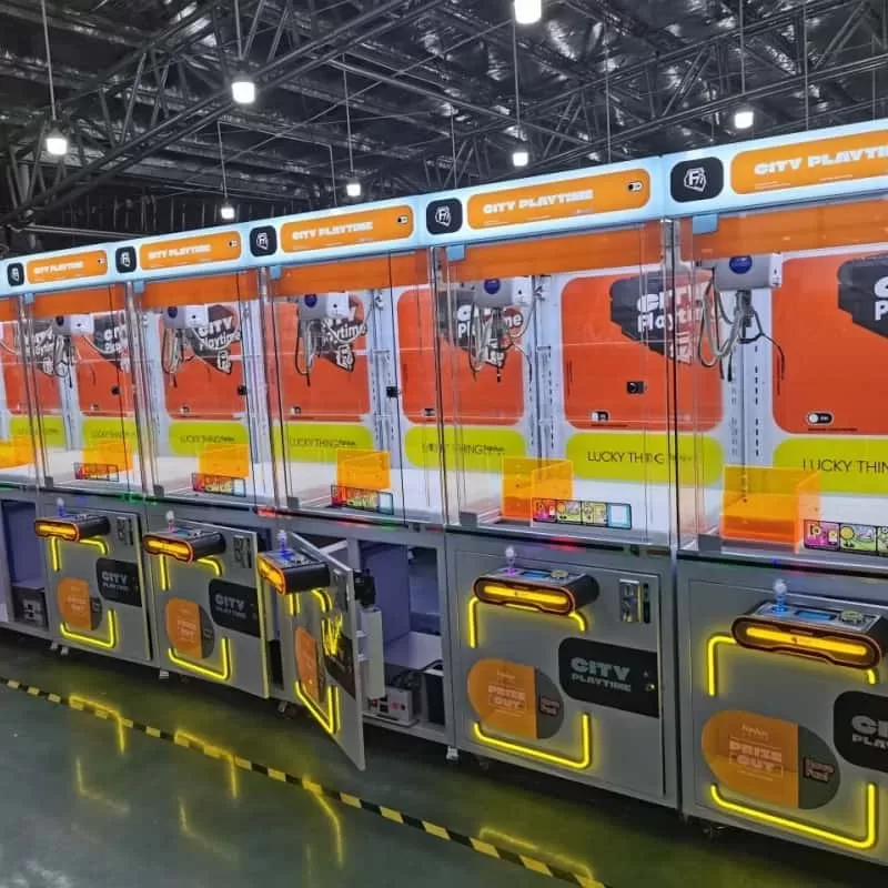 claw machine factory